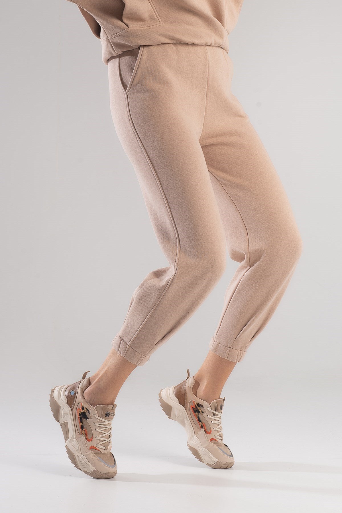 Europa - Zapatillas beige (Mujer)