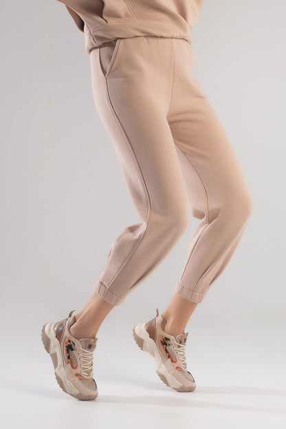 Europa - Zapatillas beige (Mujer)