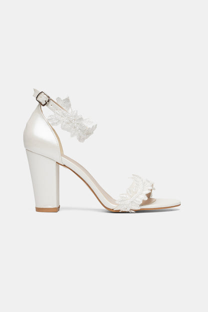 Lirielle Bridal  Lace Wedding Heels