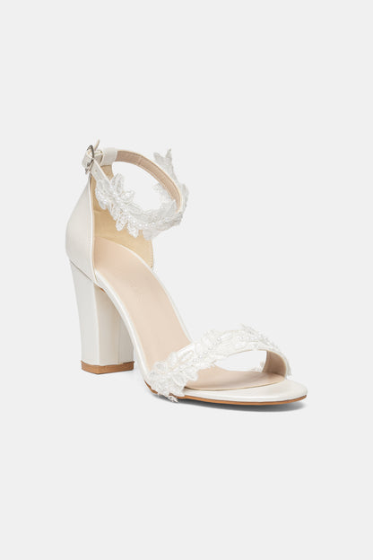 Lirielle Bridal  Lace Wedding Heels
