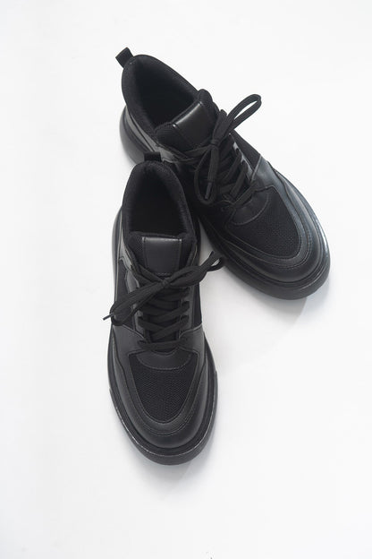 Pure - Zapatillas de malla negras (mujer)