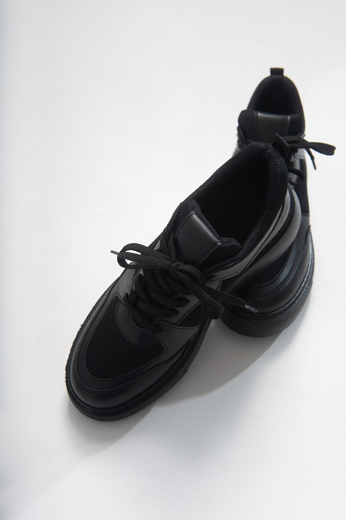 Pure - Zapatillas de malla negras (mujer)