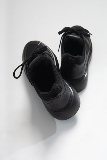 Pure - Zapatillas de malla negras (mujer)
