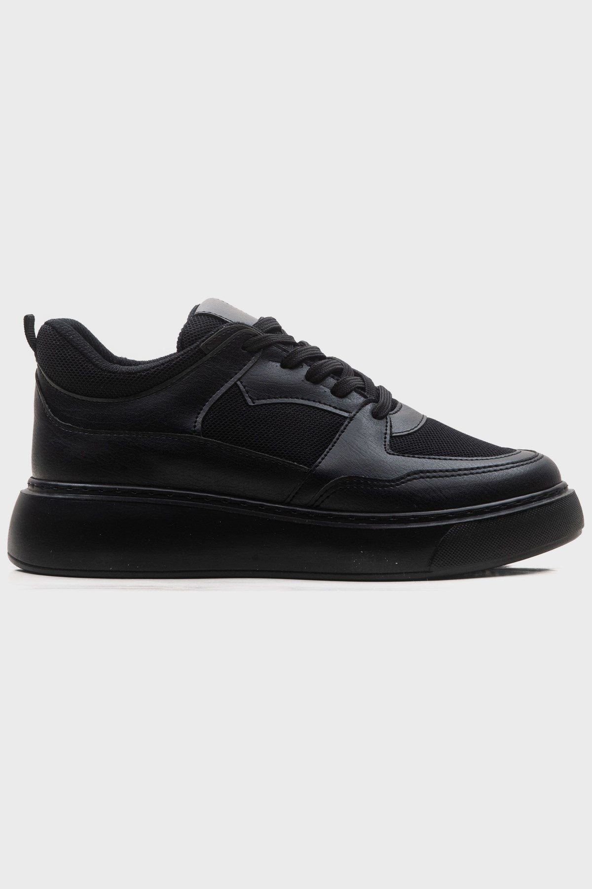 Pure - Zapatillas de malla negras (mujer)
