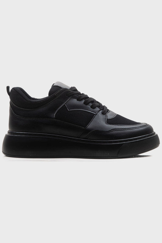 Pure - Zapatillas de malla negras (mujer)