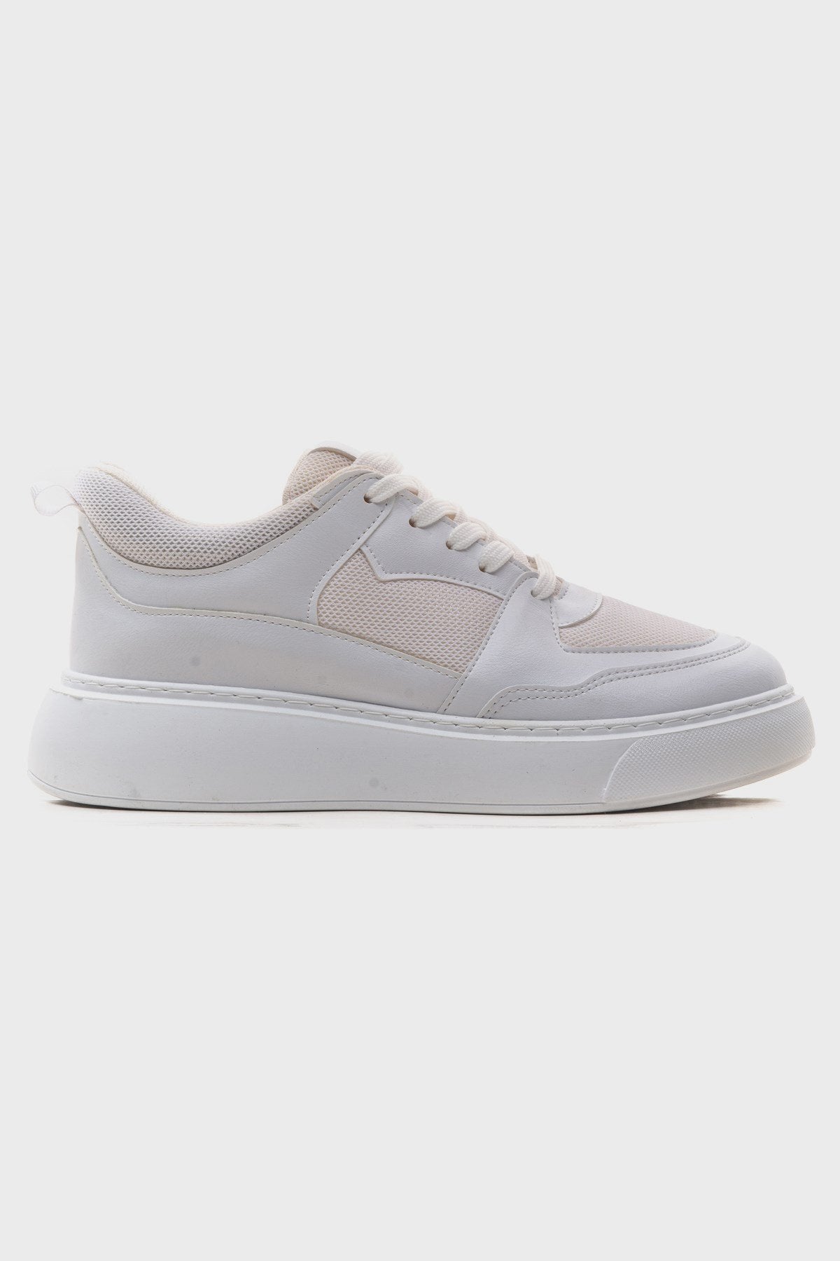 Zapatillas deportivas de malla Pure - White (mujer)