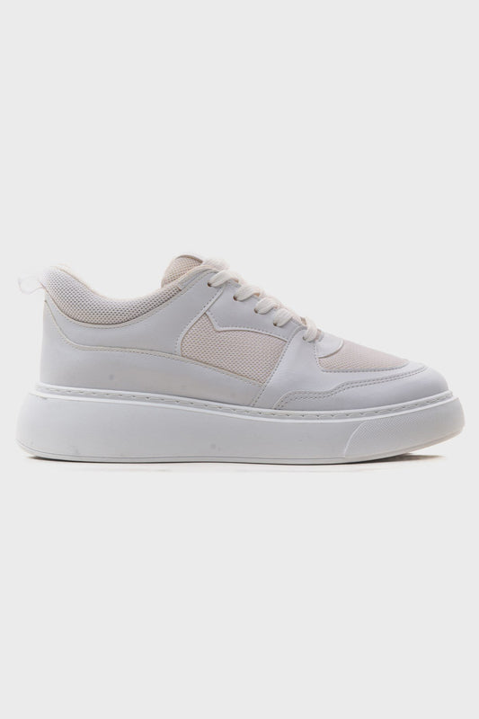 Zapatillas deportivas de malla Pure - White (mujer)