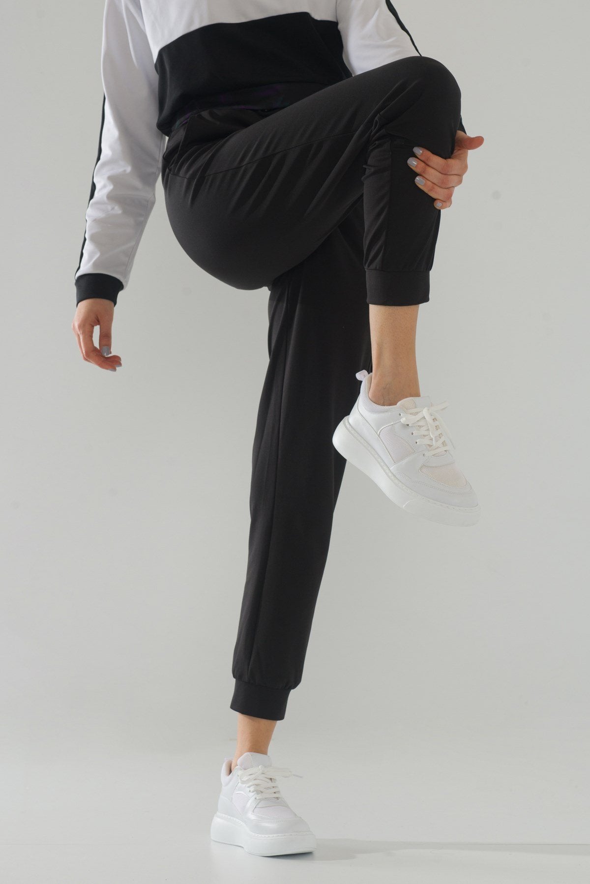 Zapatillas deportivas de malla Pure - White (mujer)