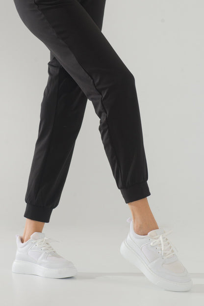 Zapatillas deportivas de malla Pure - White (mujer)