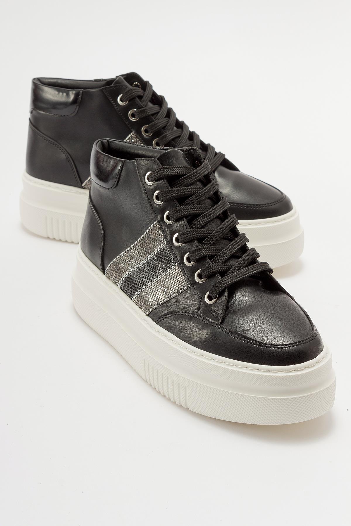 Lessino - Zapatillas negras (Mujer)