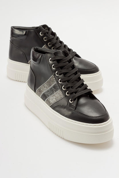Lessino - Zapatillas negras (Mujer)