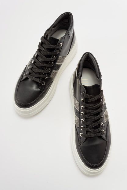 Lessino - Zapatillas negras (Mujer)