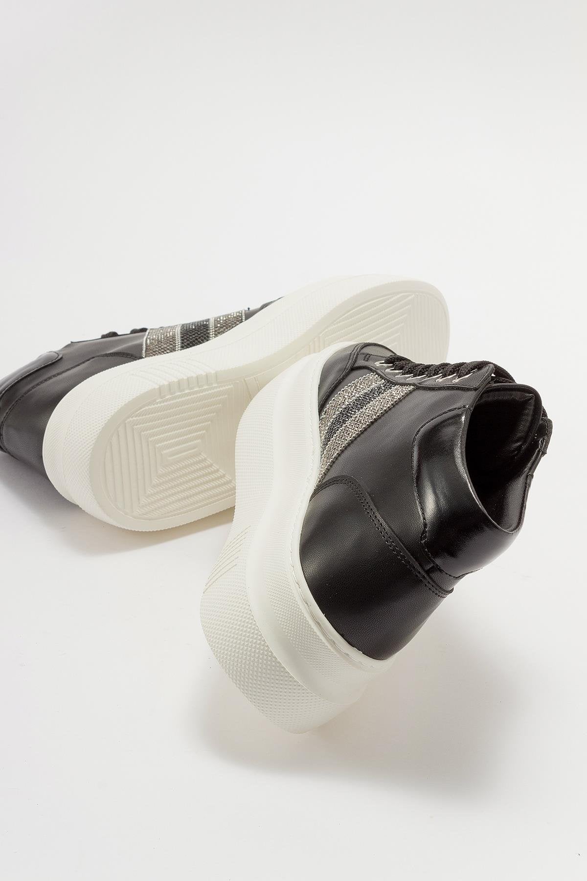 Lessino - Zapatillas negras (Mujer)