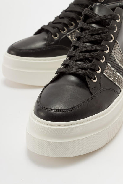 Lessino - Zapatillas negras (Mujer)