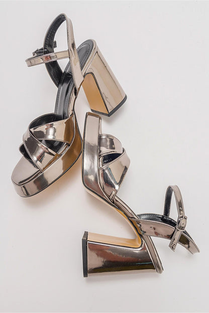 Lello - Zapatos de tacón de plataforma Platinum (mujer)