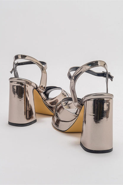 Lello - Zapatos de tacón de plataforma Platinum (mujer)