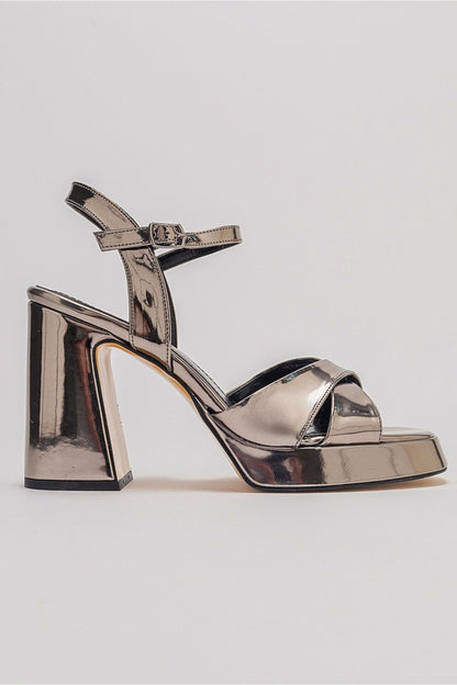 Lello - Zapatos de tacón de plataforma Platinum (mujer)