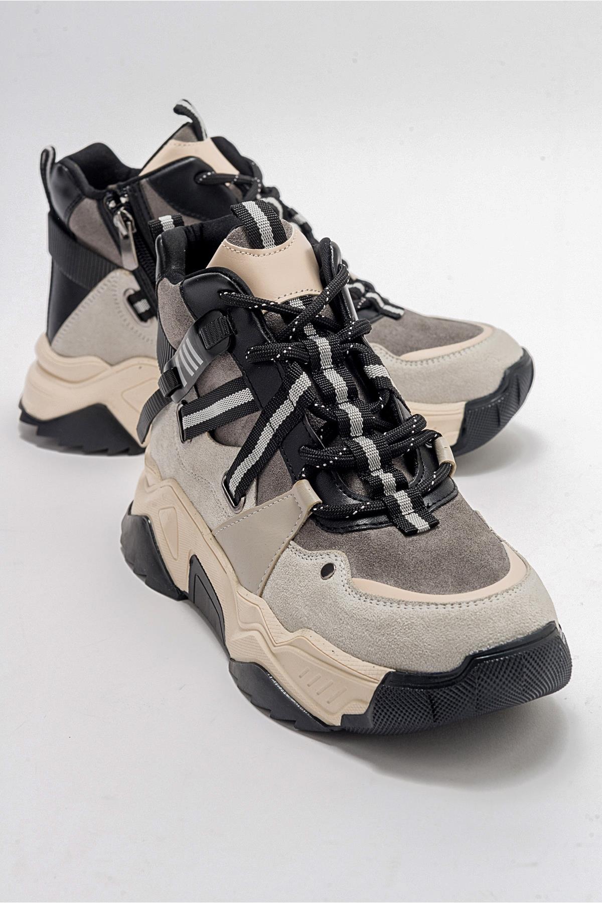 Seraphine - Bota deportiva negra (mujer)