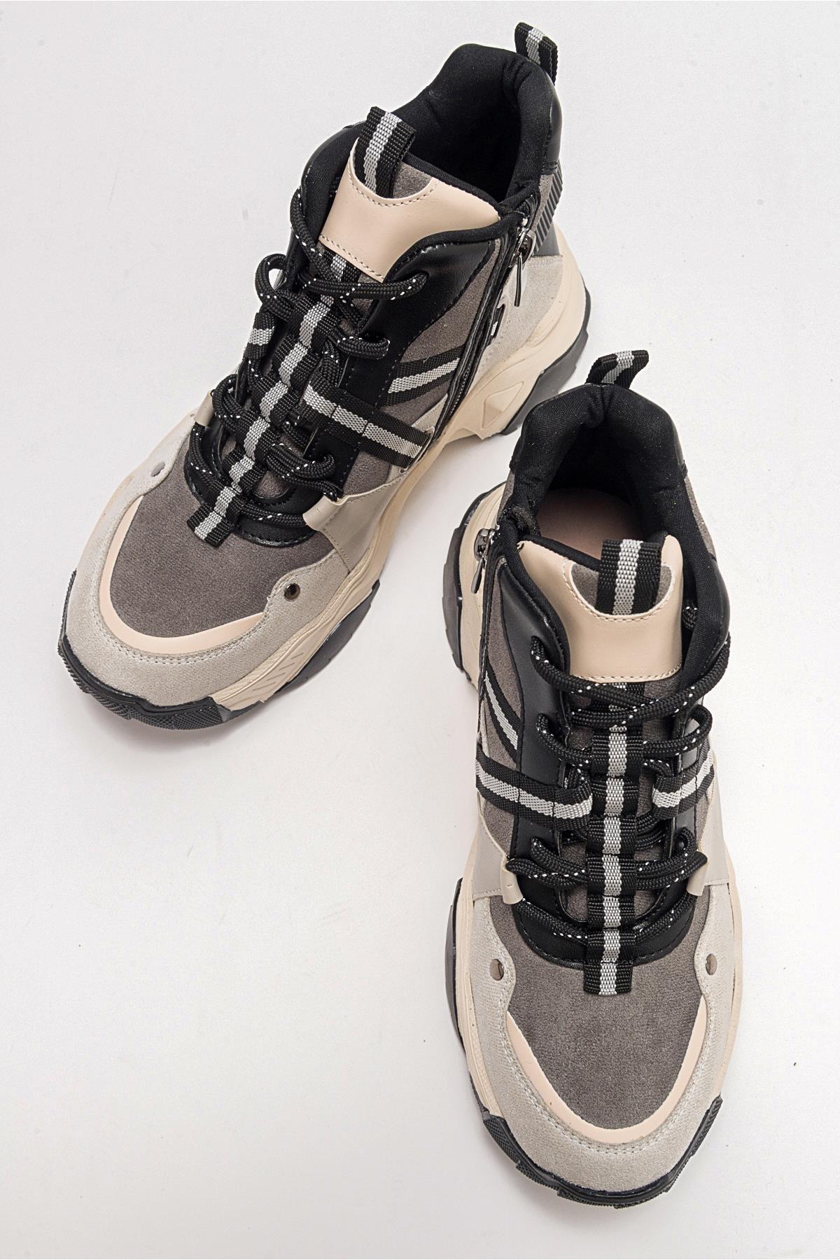 Seraphine - Bota deportiva negra (mujer)