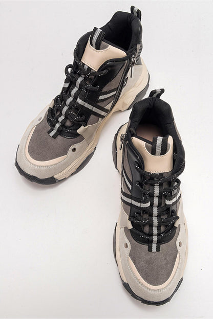 Seraphine - Bota deportiva negra (mujer)