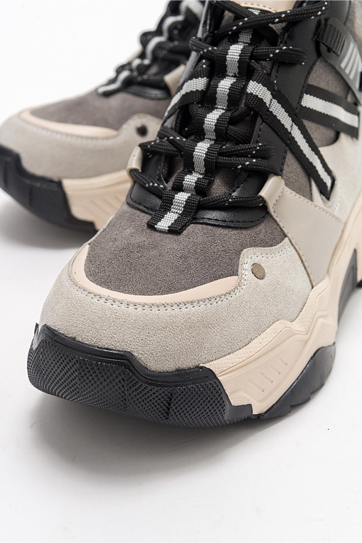 Seraphine - Bota deportiva negra (mujer)