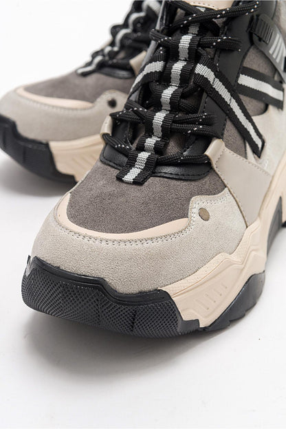 Seraphine - Bota deportiva negra (mujer)