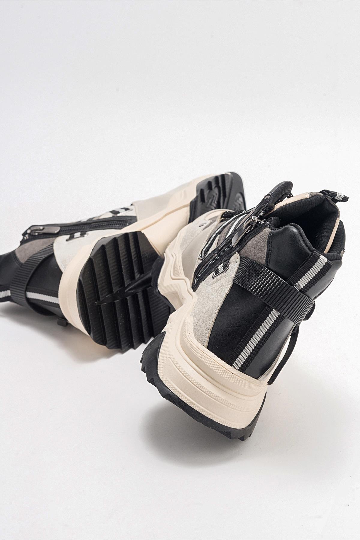 Seraphine - Bota deportiva negra (mujer)