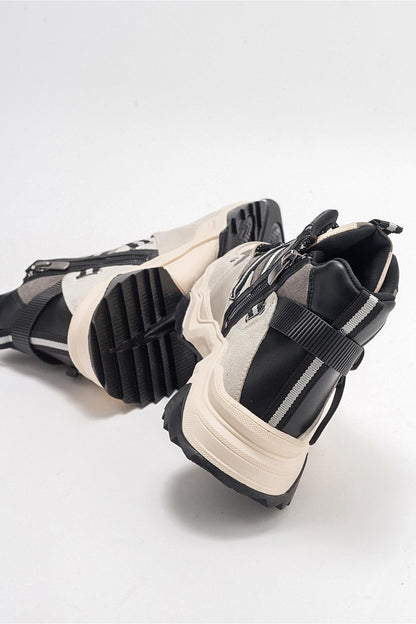 Seraphine - Bota deportiva negra (mujer)