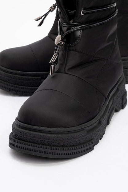 Mesta - Bota Negra (Mujer)