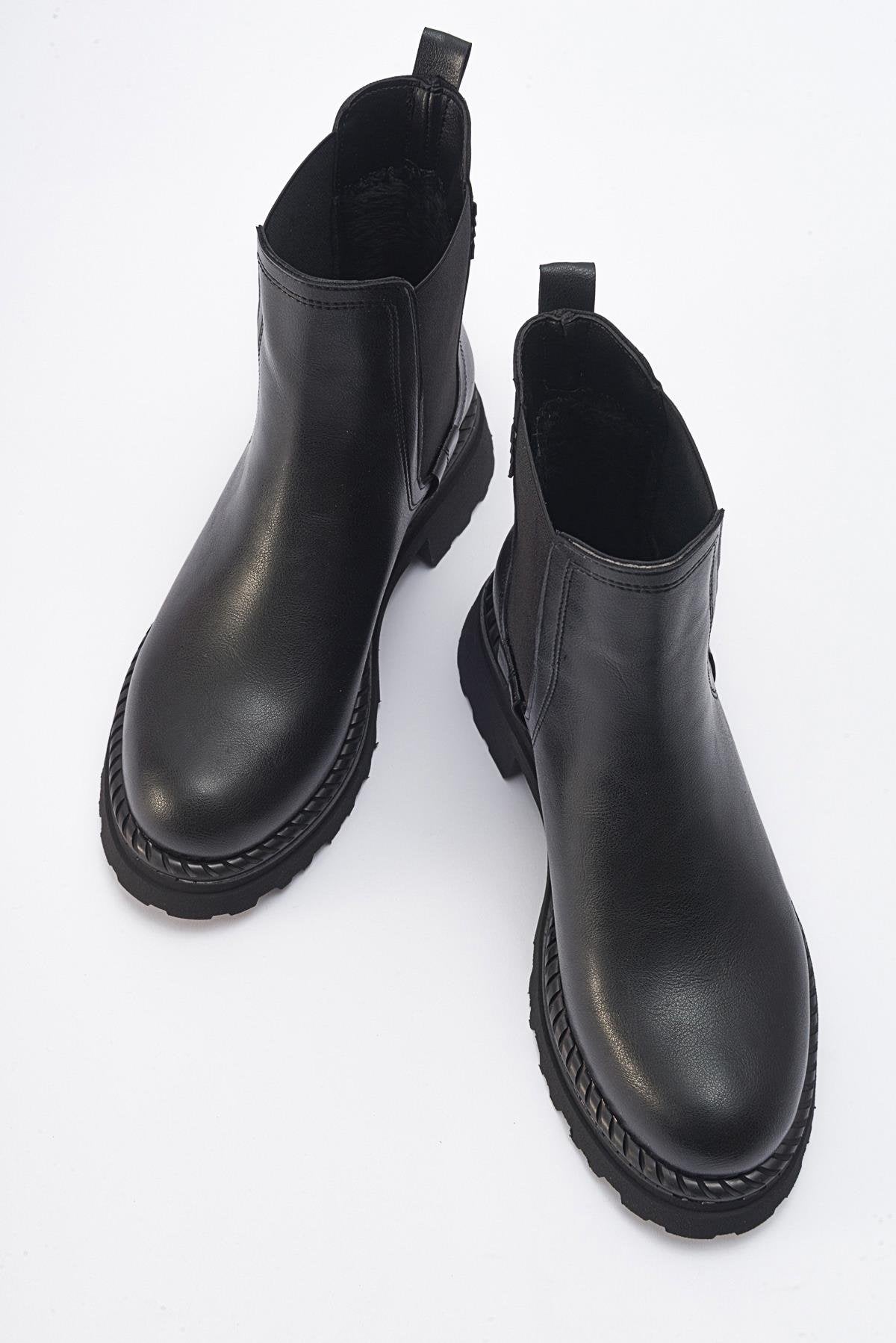 Marly - Botín Chelsea negro (mujer)