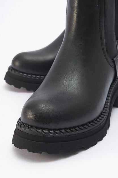 Marly - Botín Chelsea negro (mujer)