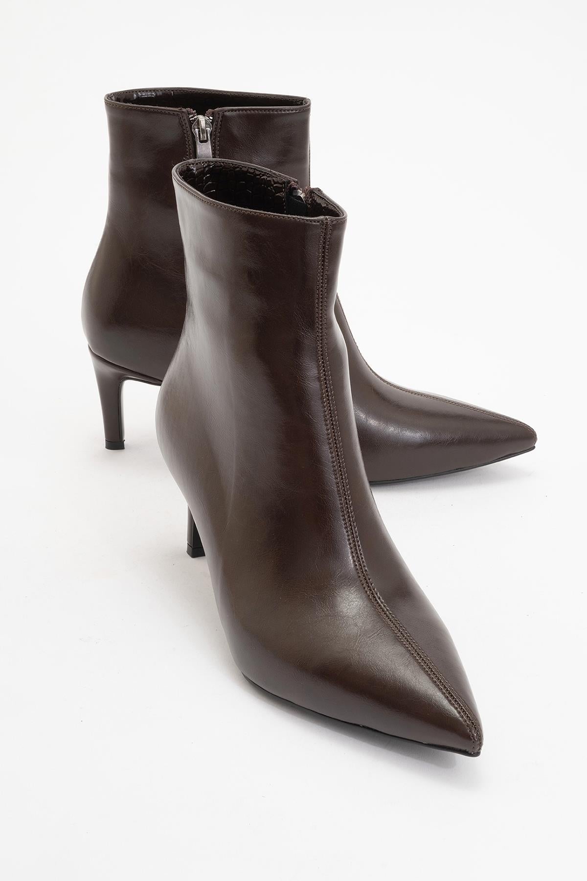 Bota Noya Brown Stiletto (Mujer)