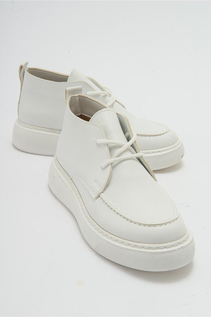 Valve - Bota blanca (mujer)