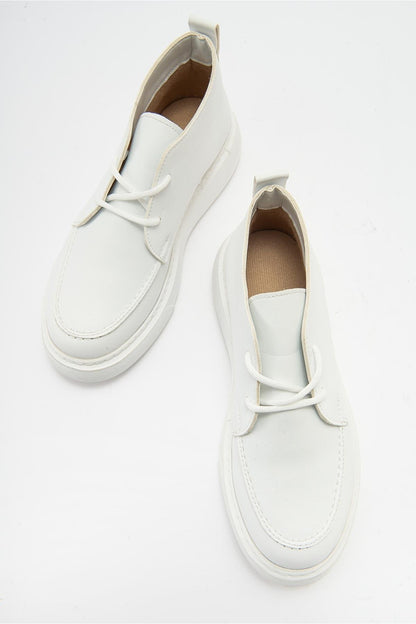 Valve - Bota blanca (mujer)