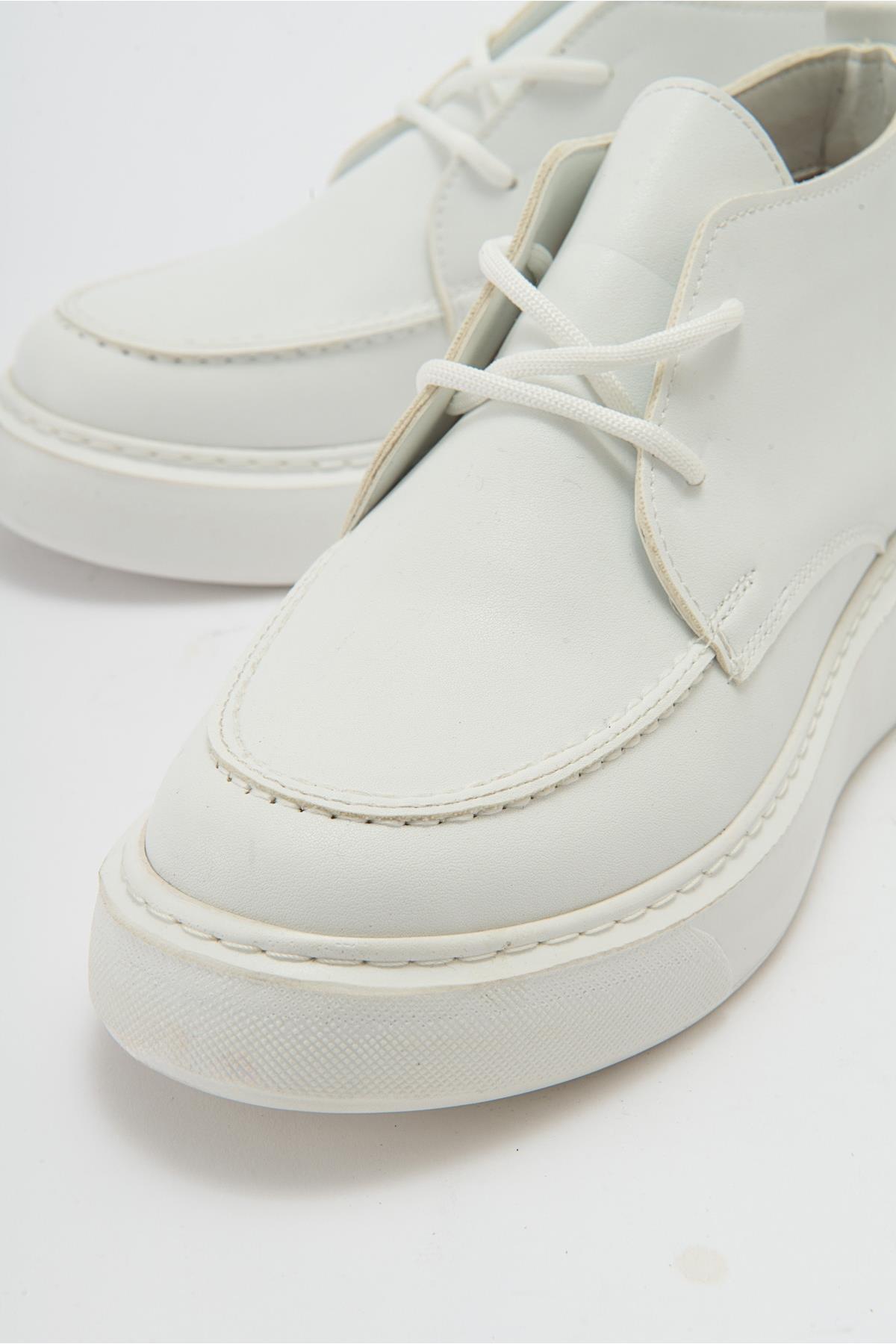 Valve - Bota blanca (mujer)