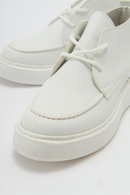 Valve - Bota blanca (mujer)