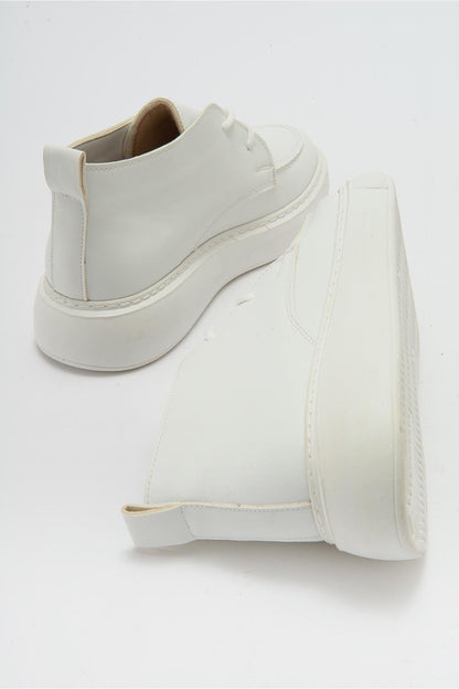 Valve - Bota blanca (mujer)