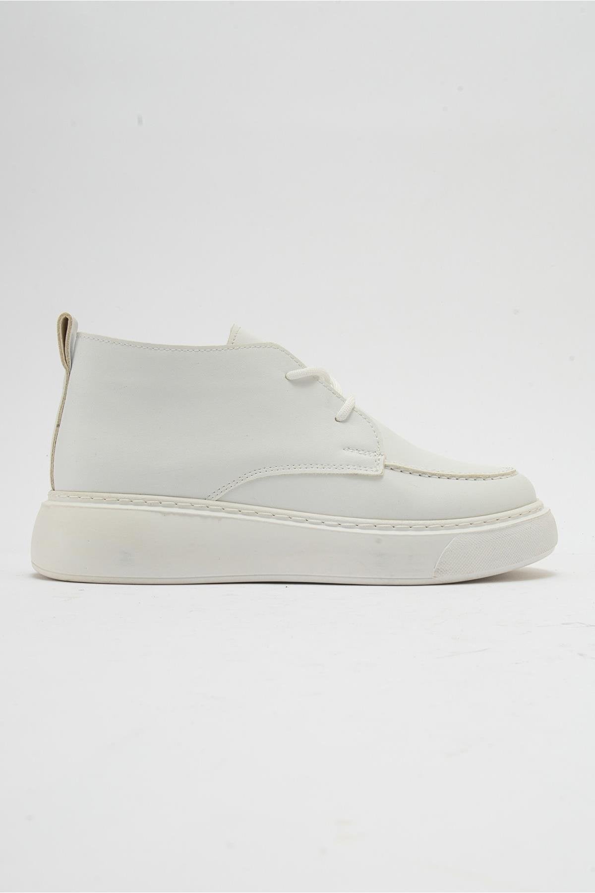 Valve - Bota blanca (mujer)