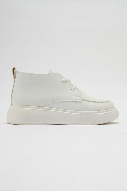 Valve - Bota blanca (mujer)