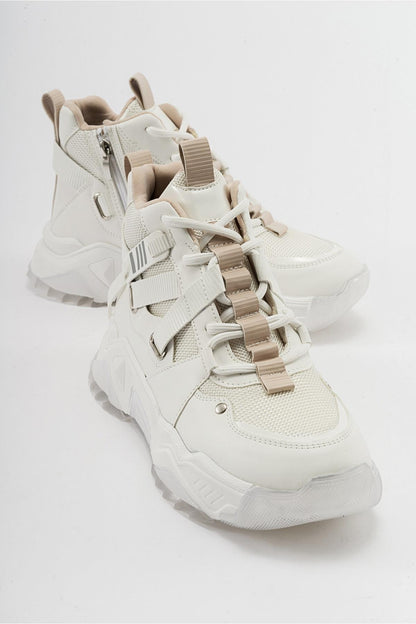 Seraphine - Bota Deportiva Blanca (Mujer)