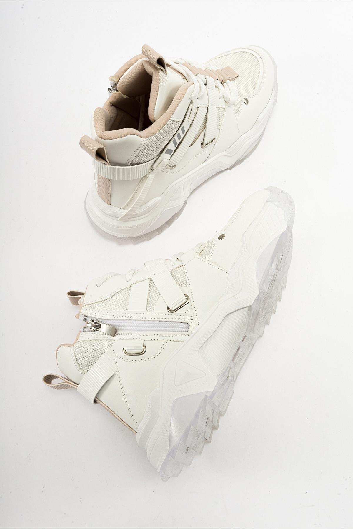 Seraphine - Bota Deportiva Blanca (Mujer)
