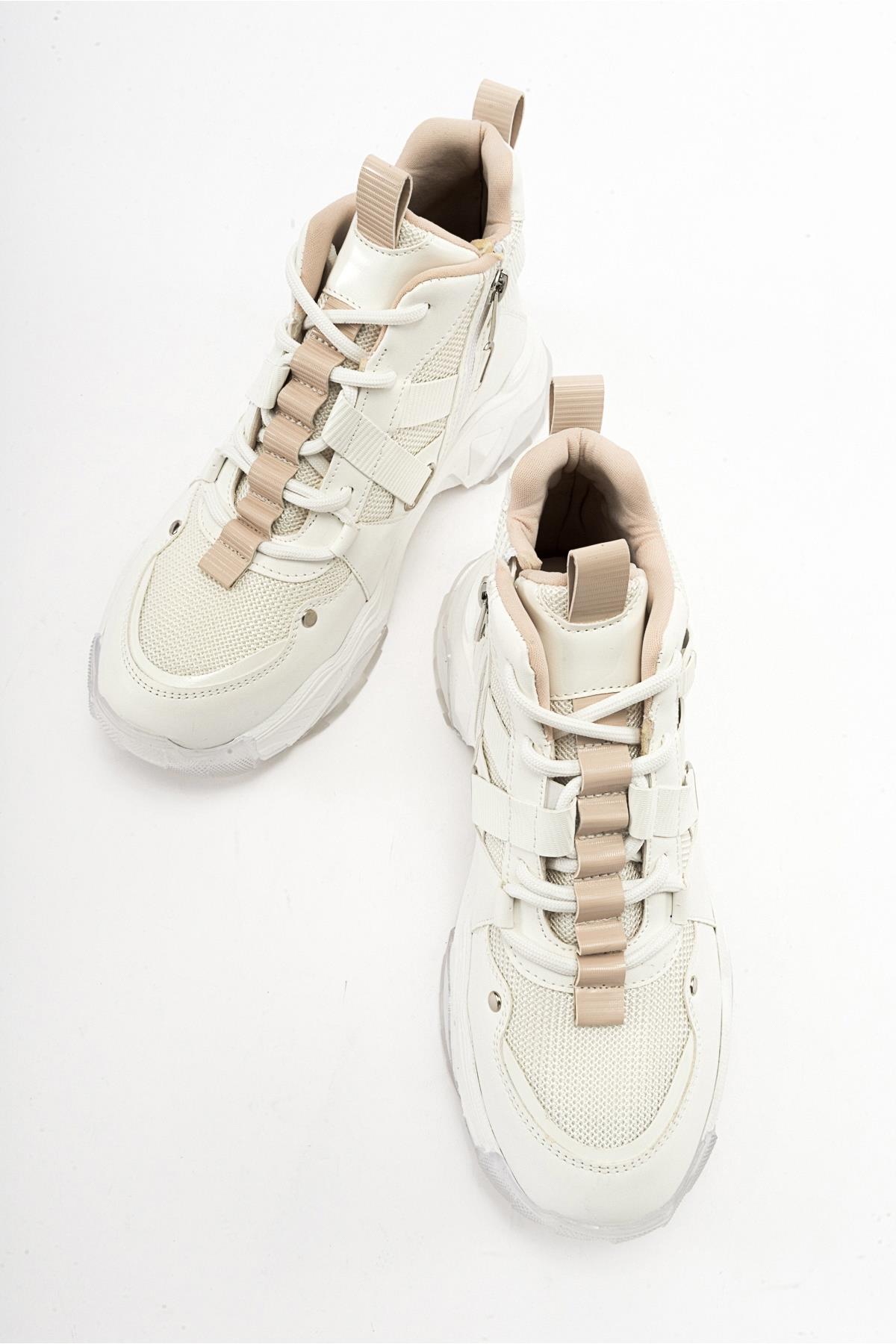 Seraphine - Bota Deportiva Blanca (Mujer)
