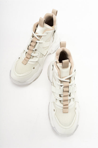 Seraphine - Bota Deportiva Blanca (Mujer)
