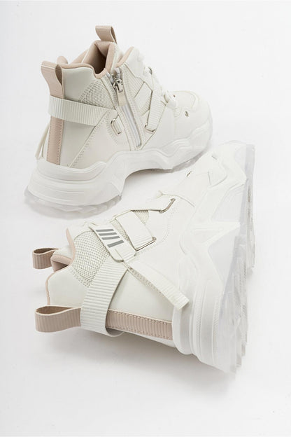 Seraphine - Bota Deportiva Blanca (Mujer)