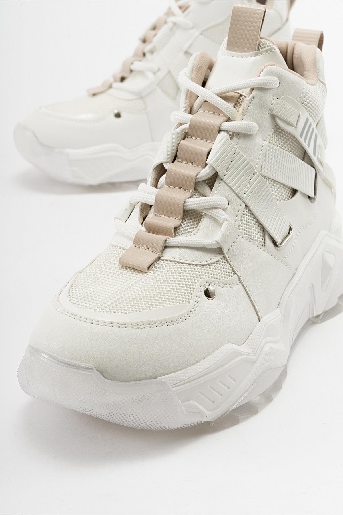 Seraphine - Bota Deportiva Blanca (Mujer)