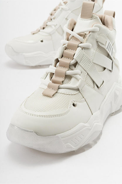 Seraphine - Bota Deportiva Blanca (Mujer)
