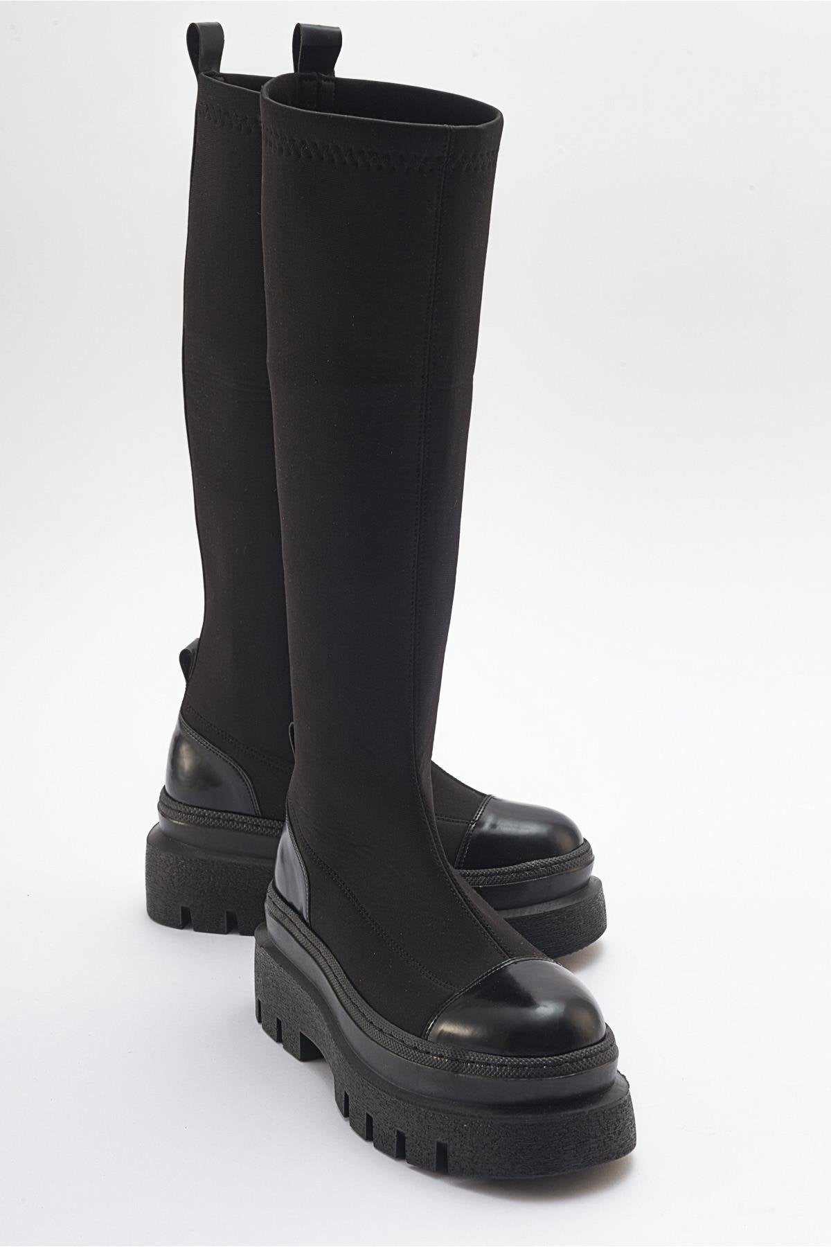 Celine - Botas Scuba Negras (Mujer)
