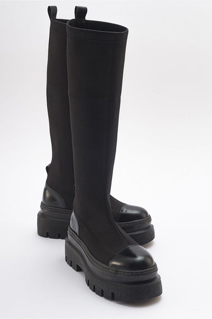 Celine - Botas Scuba Negras (Mujer)