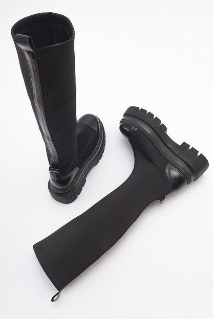 Celine - Botas Scuba Negras (Mujer)