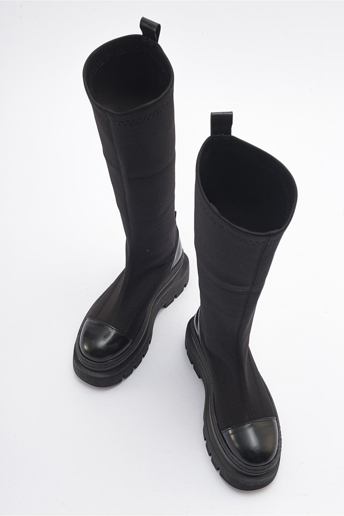 Celine - Botas Scuba Negras (Mujer)
